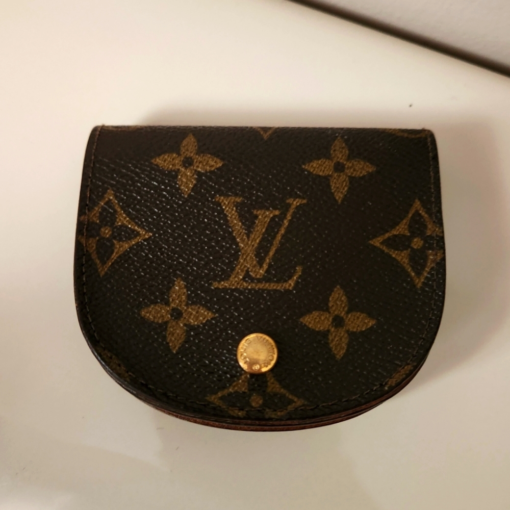 💚Genuine LV coin purse